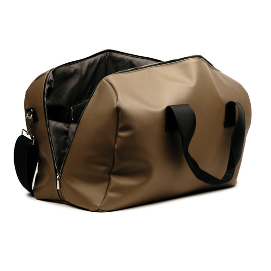 Bermon RCS recycled PU weekend bag - Custom Wood Designs