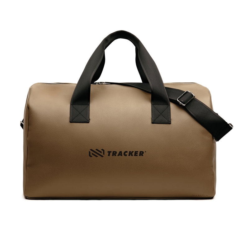 Load image into Gallery viewer, Bermon RCS recycled PU weekend bag - Custom Wood Designs
