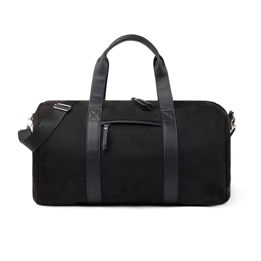 Marlo RCS recycled polyester weekend bag - Custom Wood Designs