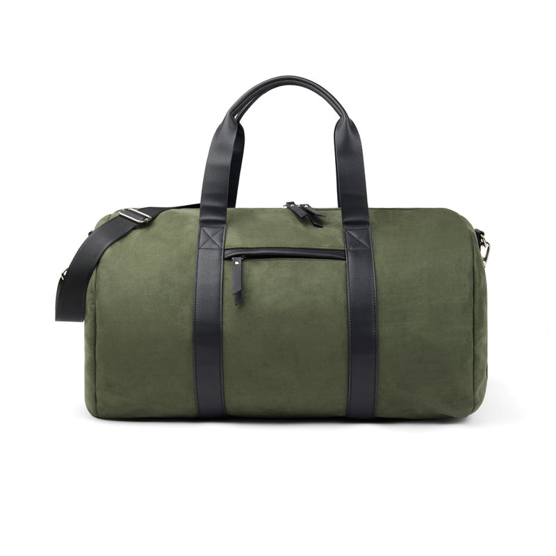 Load image into Gallery viewer, Marlo RCS recycled polyester weekend bag - Custom Wood Designs
