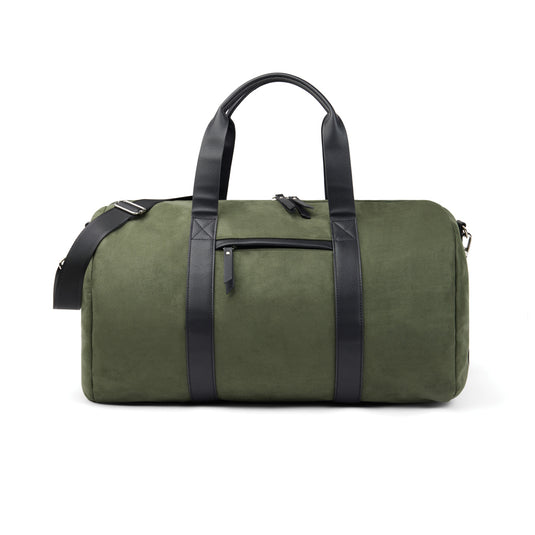 Marlo RCS recycled polyester weekend bag - Custom Wood Designs
