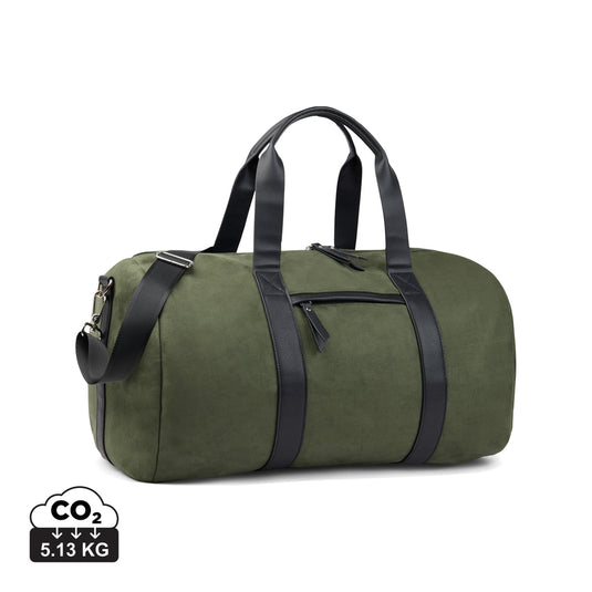 Marlo RCS recycled polyester weekend bag - Custom Wood Designs