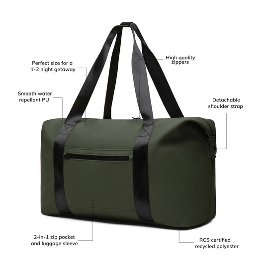 Baltimor RCS 24h weekend bag - Custom Wood Designs