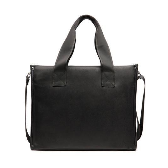 Bermon RCS recycled PU tote bag - Custom Wood Designs