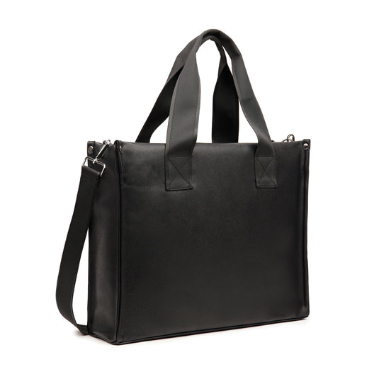 Bermon RCS recycled PU tote bag - Custom Wood Designs