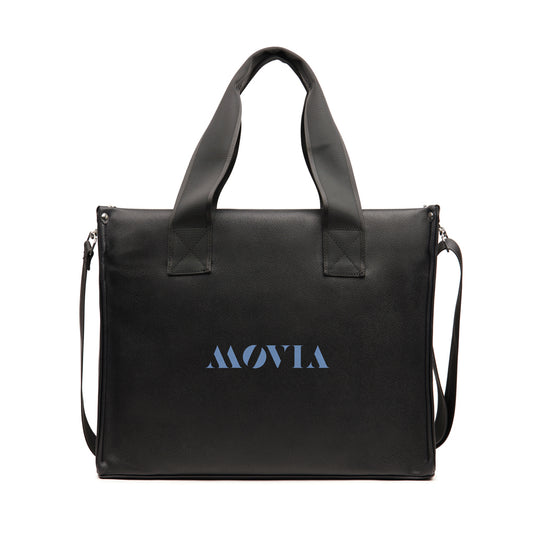 Bermon RCS recycled PU tote bag - Custom Wood Designs
