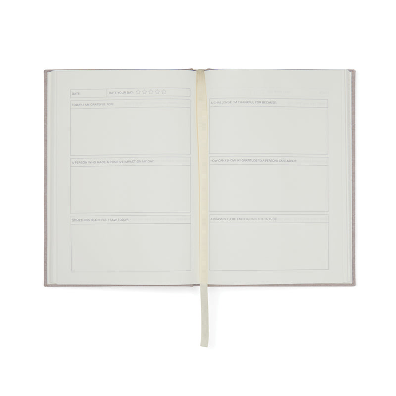 Load image into Gallery viewer, VINGA Thankfulness GRS recycled paper journal - Custom Wood Designs