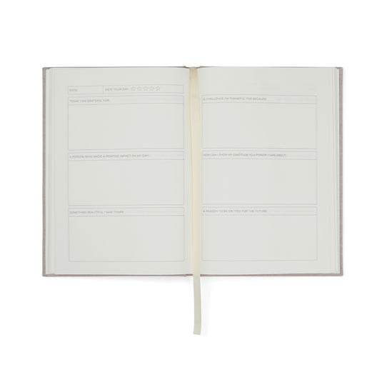 VINGA Thankfulness GRS recycled paper journal - Custom Wood Designs
