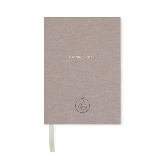 VINGA Thankfulness GRS recycled paper journal - Custom Wood Designs