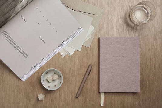 VINGA Thankfulness GRS recycled paper journal - Custom Wood Designs