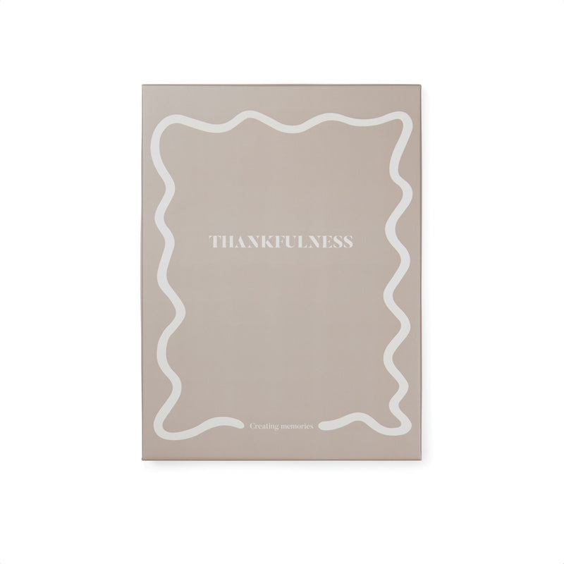 Load image into Gallery viewer, VINGA Thankfulness GRS recycled paper journal - Custom Wood Designs