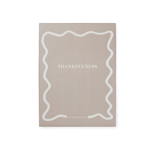 VINGA Thankfulness GRS recycled paper journal - Custom Wood Designs