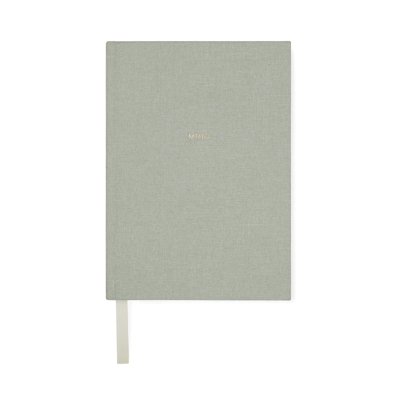 Load image into Gallery viewer, VINGA Mind GRS recycled paper journal - Custom Wood Designs