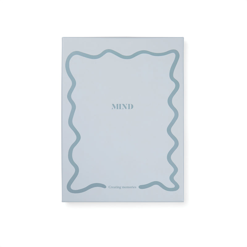 Load image into Gallery viewer, VINGA Mind GRS recycled paper journal - Custom Wood Designs