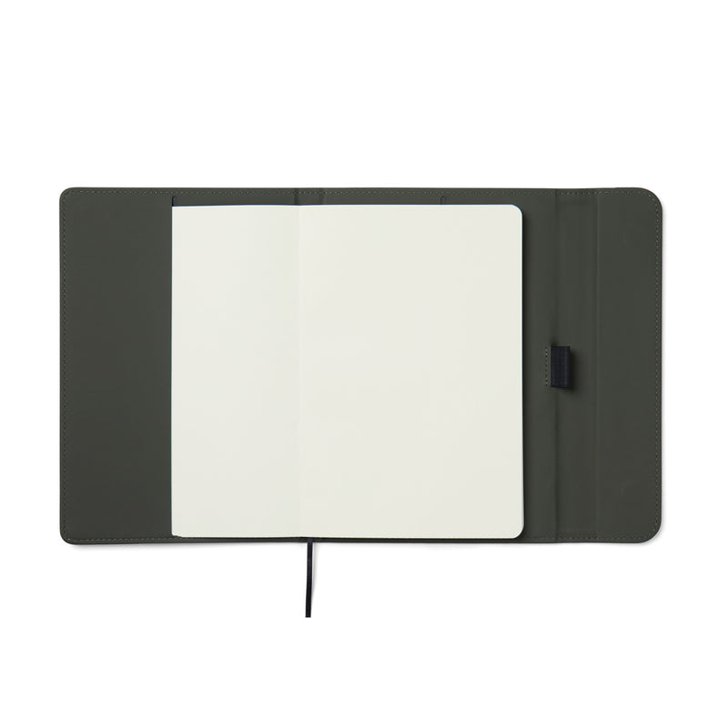 Load image into Gallery viewer, Baltimore GRS certified paper & PU notebook - Custom Wood Designs