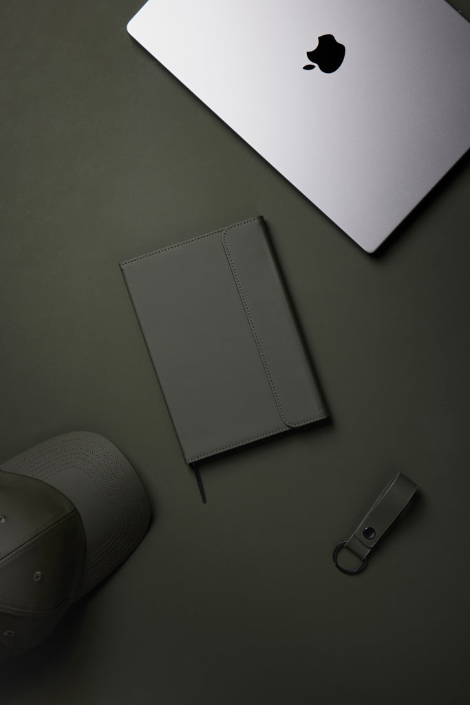 Load image into Gallery viewer, Baltimore GRS certified paper & PU notebook - Custom Wood Designs