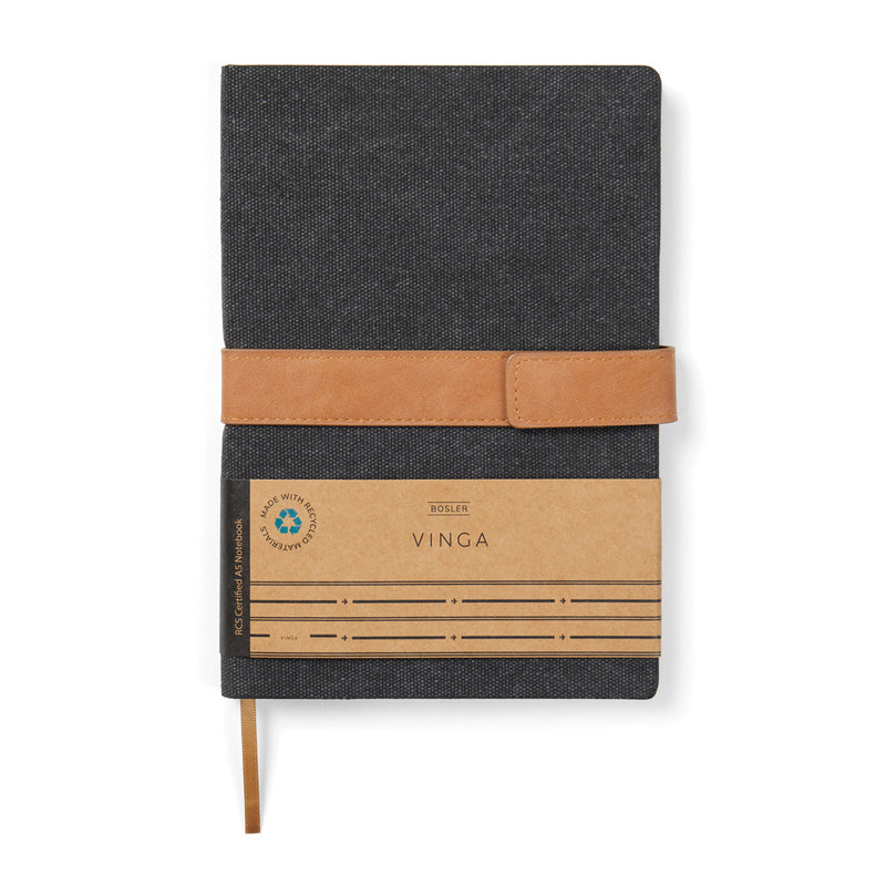 Load image into Gallery viewer, VINGA Bosler RCS recycled paper notebook - Custom Wood Designs