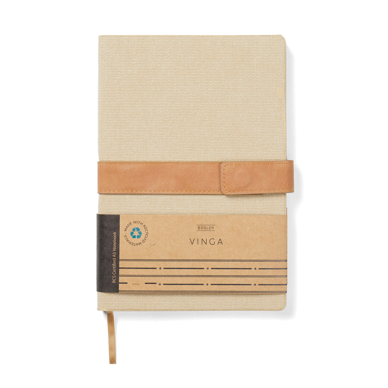 Load image into Gallery viewer, VINGA Bosler RCS recycled paper notebook - Custom Wood Designs