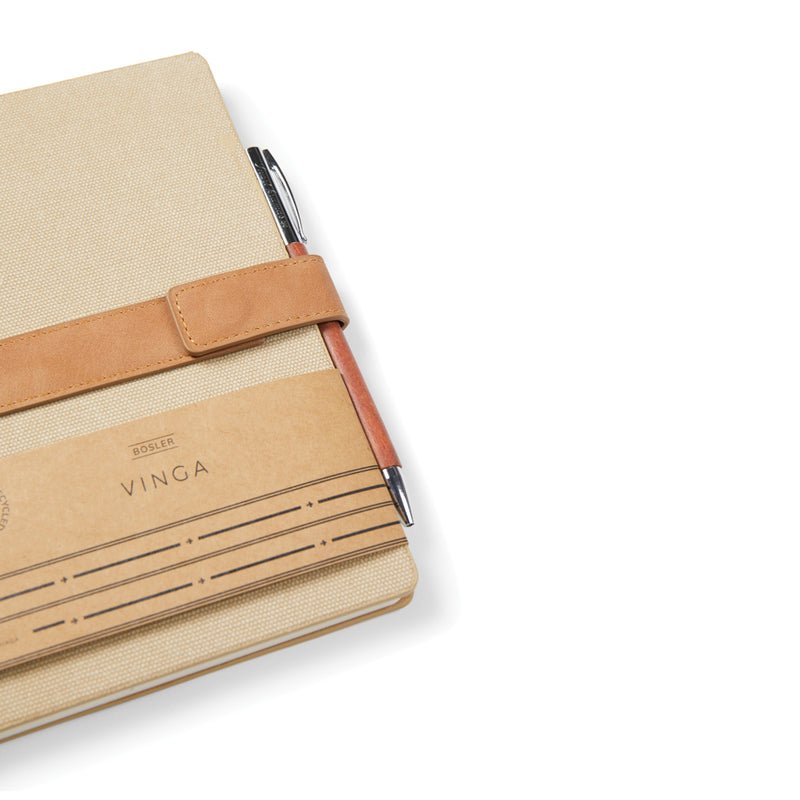 Load image into Gallery viewer, VINGA Bosler RCS recycled paper notebook - Custom Wood Designs