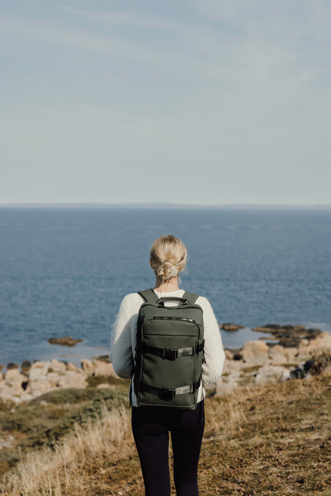Load image into Gallery viewer, Baltimor RCS explorer’s backpack - Custom Wood Designs