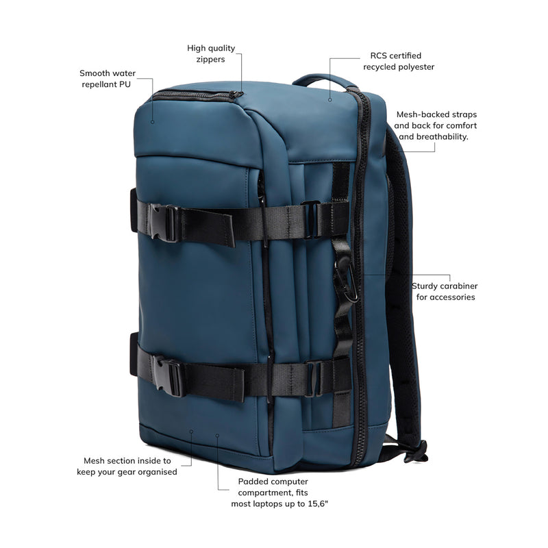 Load image into Gallery viewer, Baltimor RCS explorer’s backpack - Custom Wood Designs