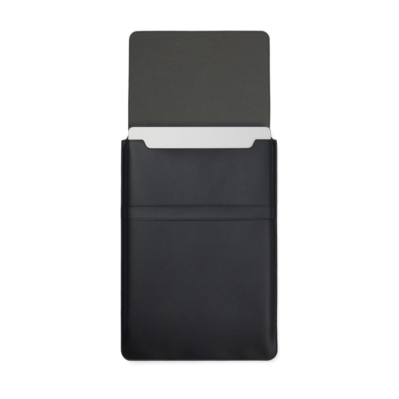 Load image into Gallery viewer, Tim PU RCS RPET 14" laptop sleeve - Custom Wood Designs