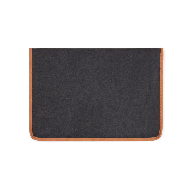Load image into Gallery viewer, Bosle GRS recycled canvas 14" laptop sleeve - Custom Wood Designs