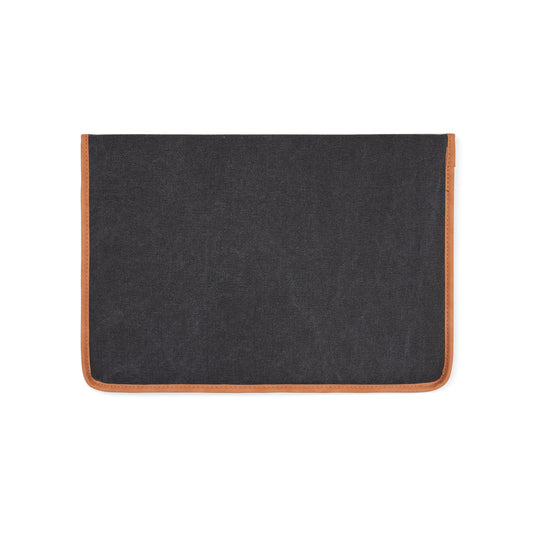 Bosle GRS recycled canvas 14" laptop sleeve - Custom Wood Designs