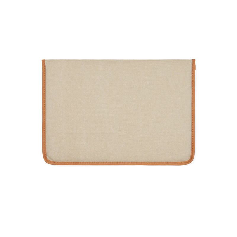 Load image into Gallery viewer, Bosle GRS recycled canvas 14" laptop sleeve - Custom Wood Designs