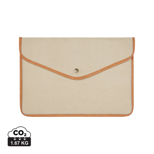Bosle GRS recycled canvas 14" laptop sleeve - Custom Wood Designs