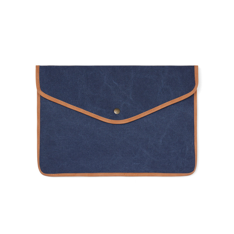 Load image into Gallery viewer, Bosle GRS recycled canvas 14" laptop sleeve - Custom Wood Designs
