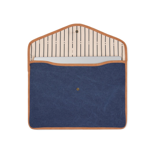 Bosle GRS recycled canvas 14" laptop sleeve - Custom Wood Designs