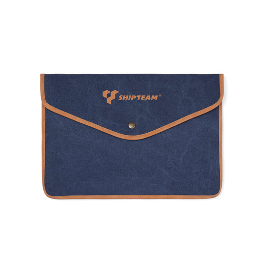 Bosle GRS recycled canvas 14" laptop sleeve - Custom Wood Designs