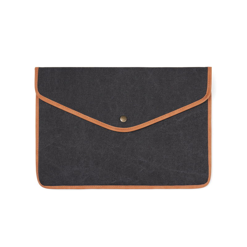 Load image into Gallery viewer, Bosle GRS recycled canvas 16" laptop sleeve - Custom Wood Designs