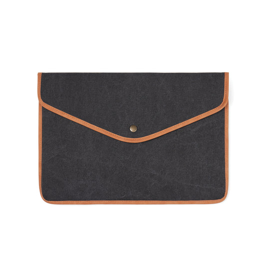 Bosle GRS recycled canvas 16" laptop sleeve - Custom Wood Designs