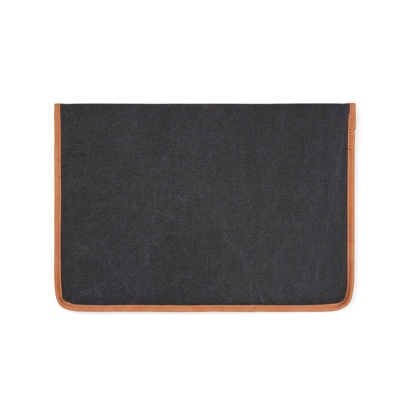 Load image into Gallery viewer, Bosle GRS recycled canvas 16" laptop sleeve - Custom Wood Designs