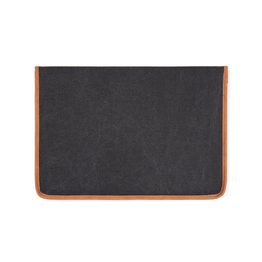 Bosle GRS recycled canvas 16" laptop sleeve - Custom Wood Designs