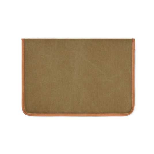 Bosle GRS recycled canvas 16" laptop sleeve - Custom Wood Designs