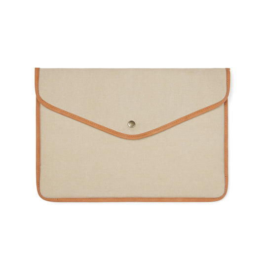 Bosle GRS recycled canvas 16" laptop sleeve - Custom Wood Designs