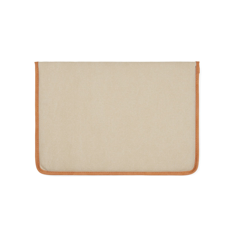 Load image into Gallery viewer, Bosle GRS recycled canvas 16" laptop sleeve - Custom Wood Designs
