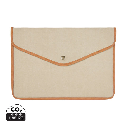 Bosle GRS recycled canvas 16" laptop sleeve - Custom Wood Designs