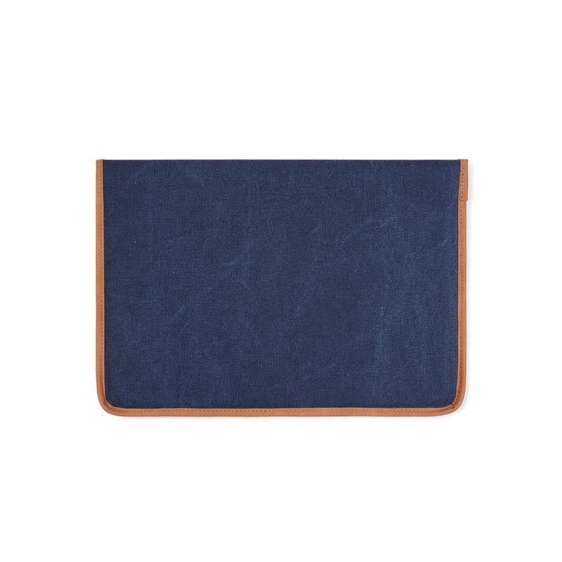 Load image into Gallery viewer, Bosle GRS recycled canvas 16" laptop sleeve - Custom Wood Designs