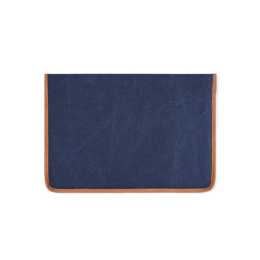 Bosle GRS recycled canvas 16" laptop sleeve - Custom Wood Designs