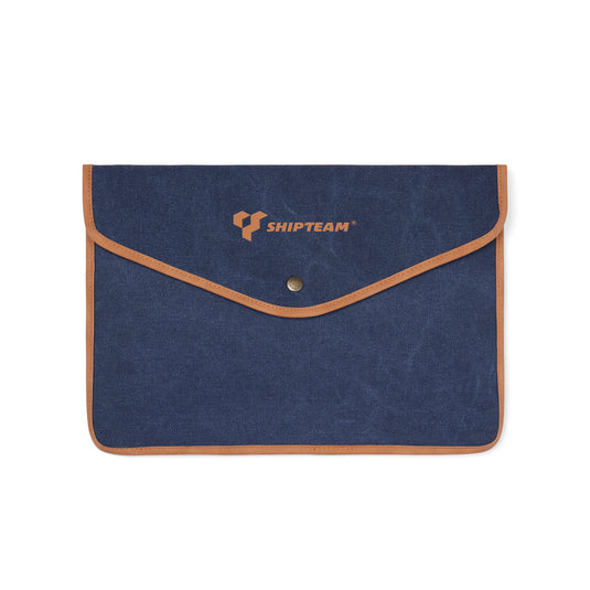 Bosle GRS recycled canvas 16" laptop sleeve - Custom Wood Designs