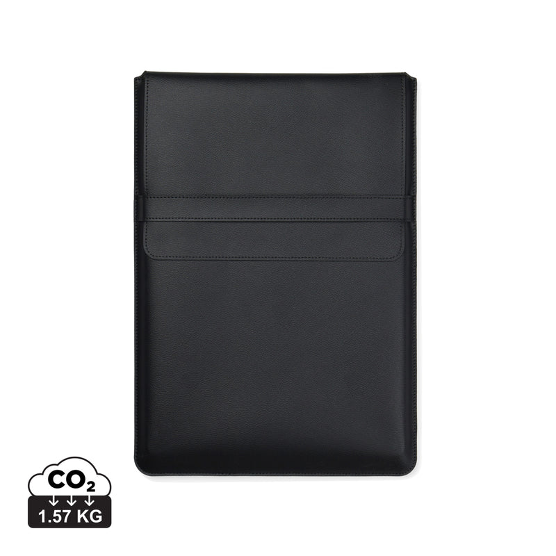 Load image into Gallery viewer, Tim PU RCS RPET 16" laptop sleeve - Custom Wood Designs