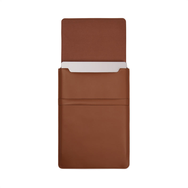 Load image into Gallery viewer, Tim PU RCS RPET 16" laptop sleeve - Custom Wood Designs