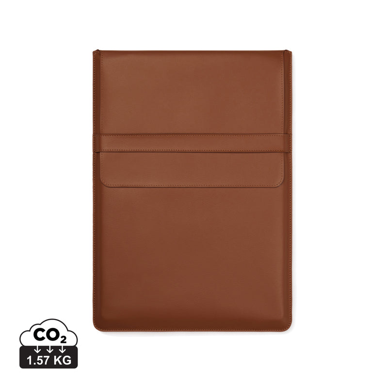 Load image into Gallery viewer, Tim PU RCS RPET 16" laptop sleeve - Custom Wood Designs