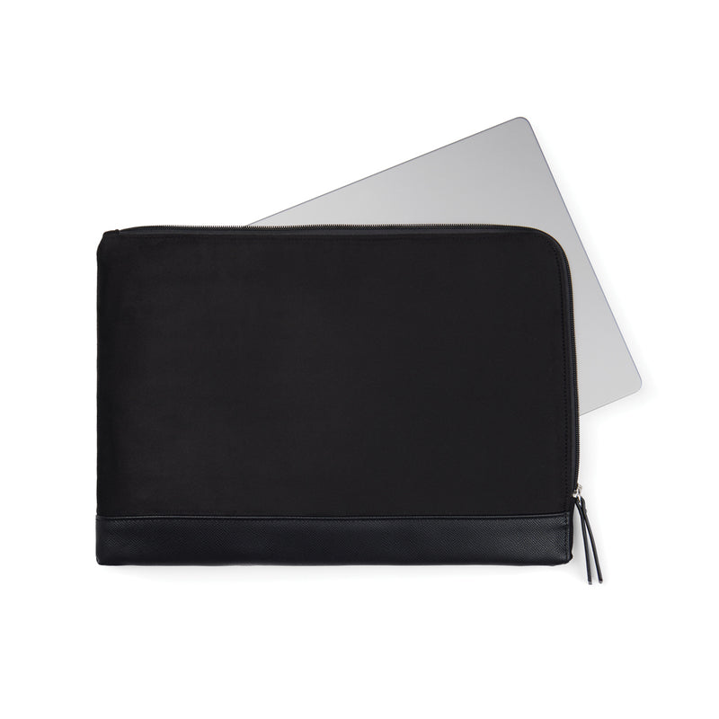 Load image into Gallery viewer, Marlo RCS recycled polyester 16" laptop sleeve - Custom Wood Designs