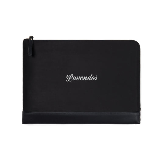 Marlo RCS recycled polyester 16" laptop sleeve - Custom Wood Designs