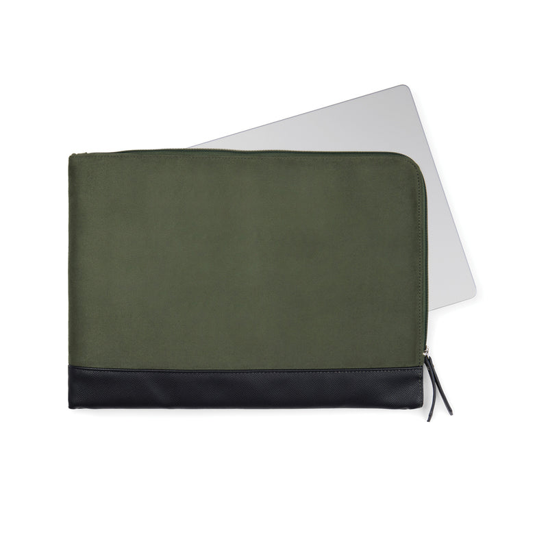 Load image into Gallery viewer, Marlo RCS recycled polyester 16" laptop sleeve - Custom Wood Designs